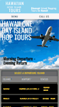 Mobile Screenshot of hawaiianinterislandtours.com